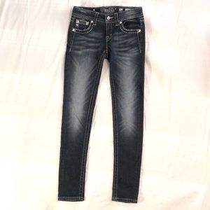 Miss Me Jeans - Signature - Ankle Skinny - 26x31